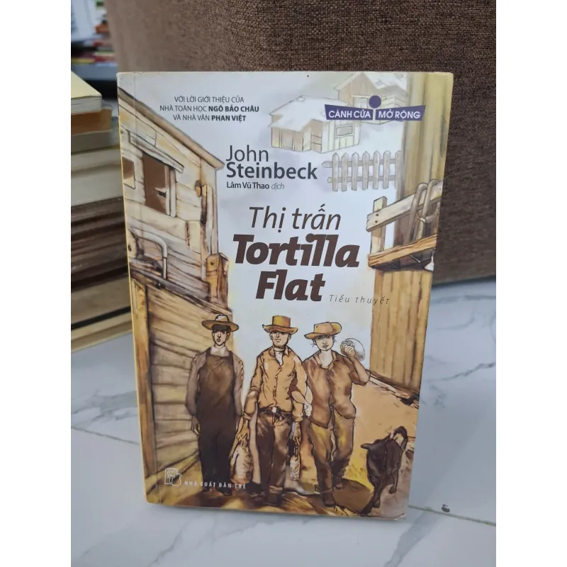 Thị trấn Tortilla Flat - John Steinbeck - Văn học kinh điển 703152