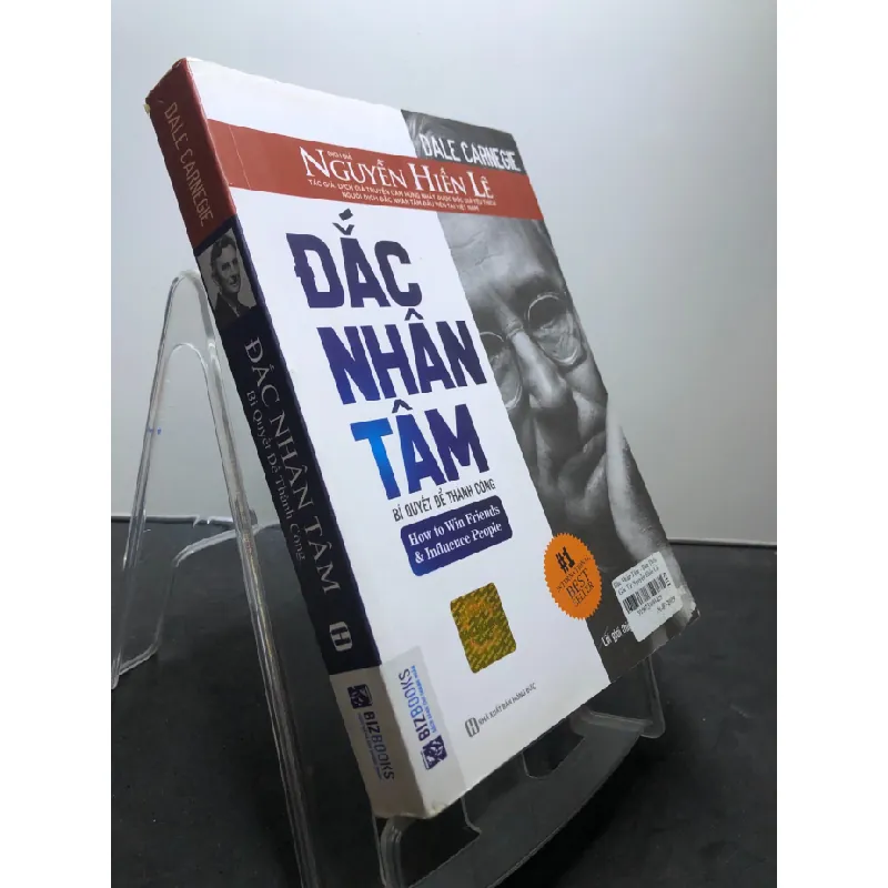 [Sách Cũ SCGR] Đắc nhân tâm 2018 mới 80% ố bẩn nhẹ bụng sách Dale Carnegie HPB2307 KỸ NĂNG 683512