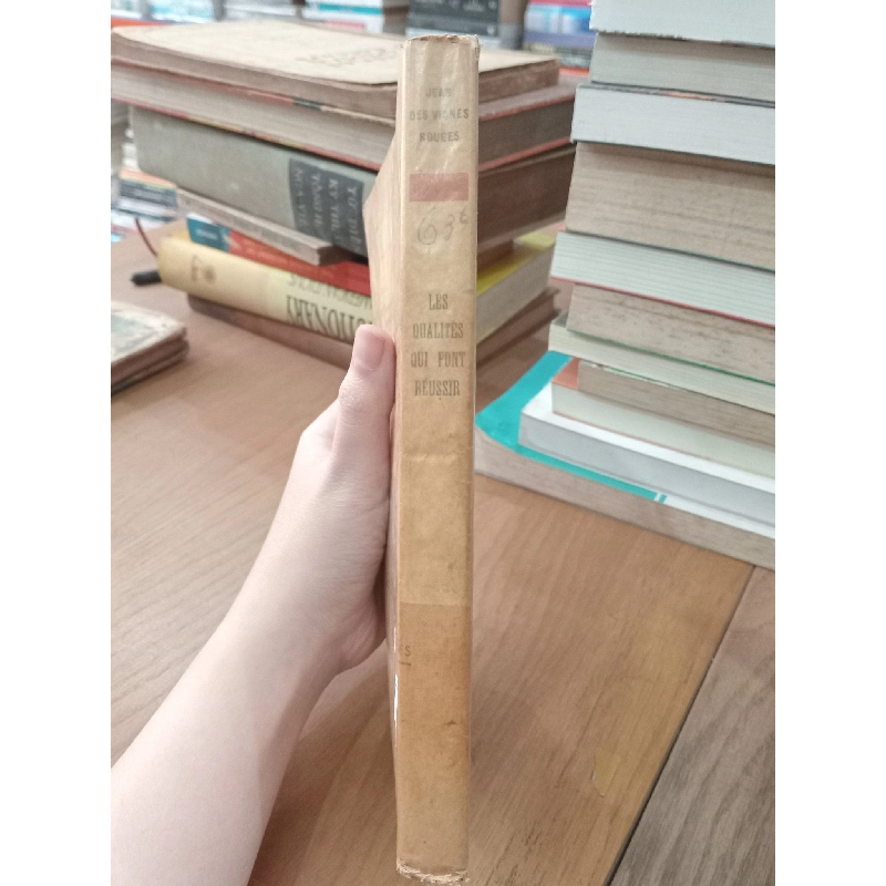 Les qualités qui font réussir - Jean Des Vignes Rouges 759556