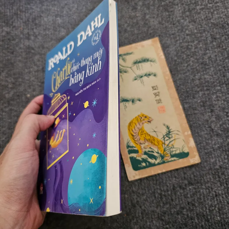 Charlie và chiếc thang máy bằng kính 734507