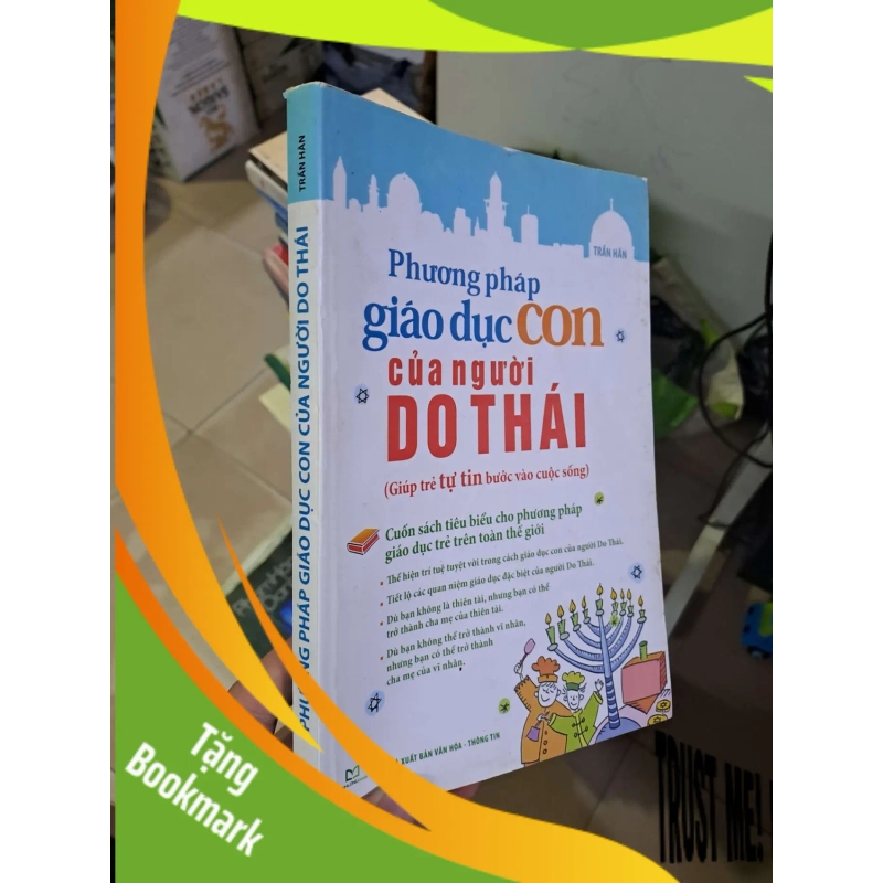 (TẶNG BOOKMARK) Phương pháp giáo dục con của người do thái mới 80% ố 2014 MẸ VÀ BÉ RBK1809 950805