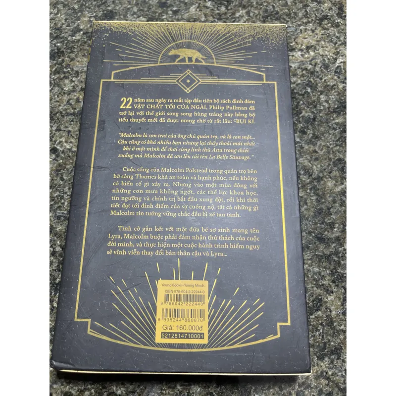 Bụi kí 1 La Belle Sauvage Philip Pullman box 705904