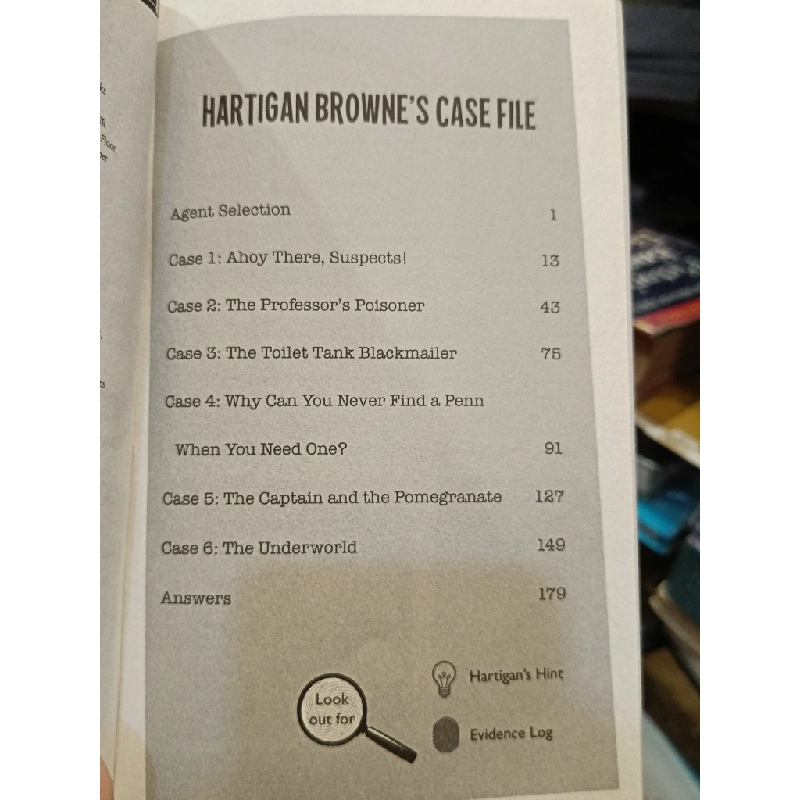 Cluedle: The Case of the Golden Pomegranate - Hartigan Browne 449132