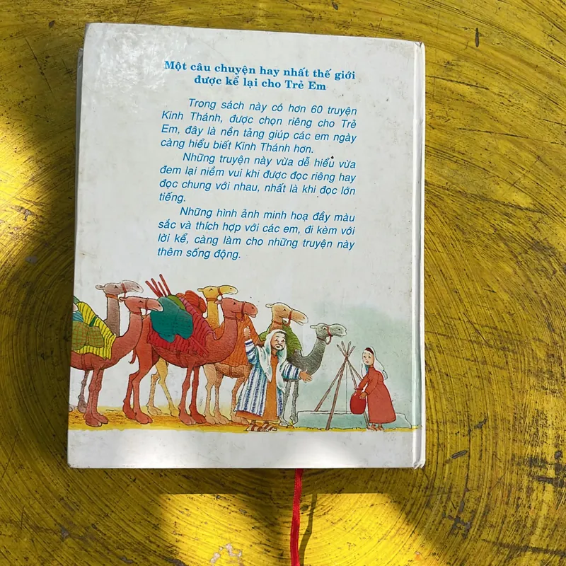 KỂ CHUYỆN KINH THÁNH CHO TRẺ EM ( TỪ 6 ĐẾN 9 TUỔI ) 702054
