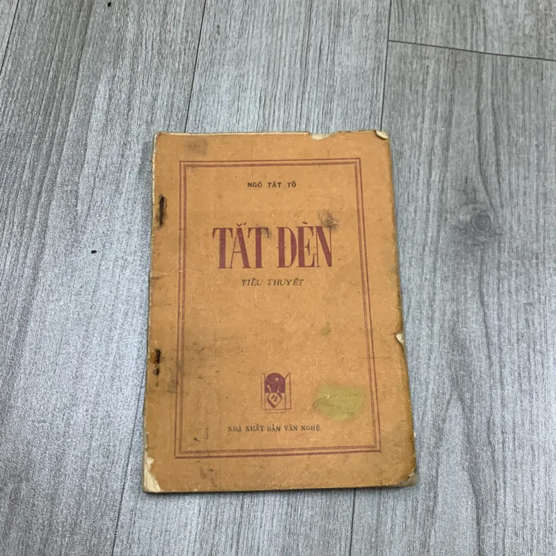 Tắt đèn - ngô tất tố. 1955-1956. 6a2 717436