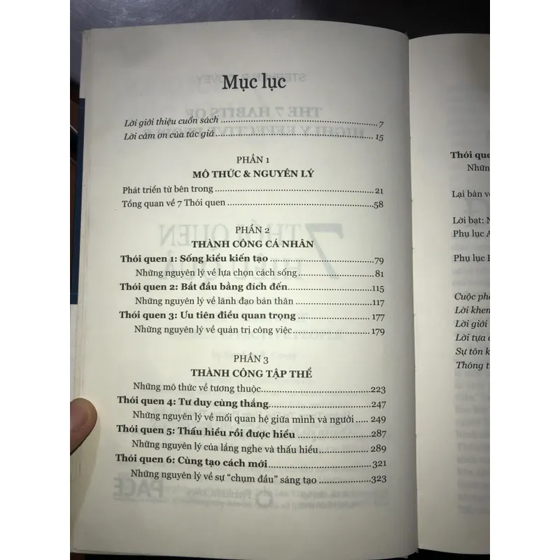 7 thói quen hiệu quả 733485