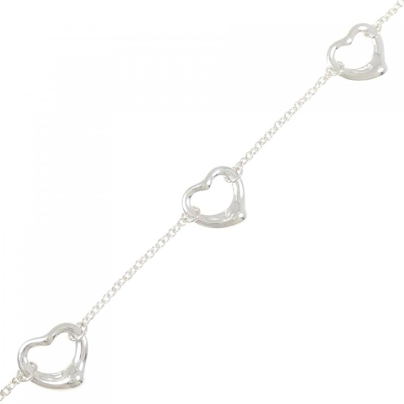 Tiffany Open Heart 5P Bracelet - Hàng hiệu Authentic 846279