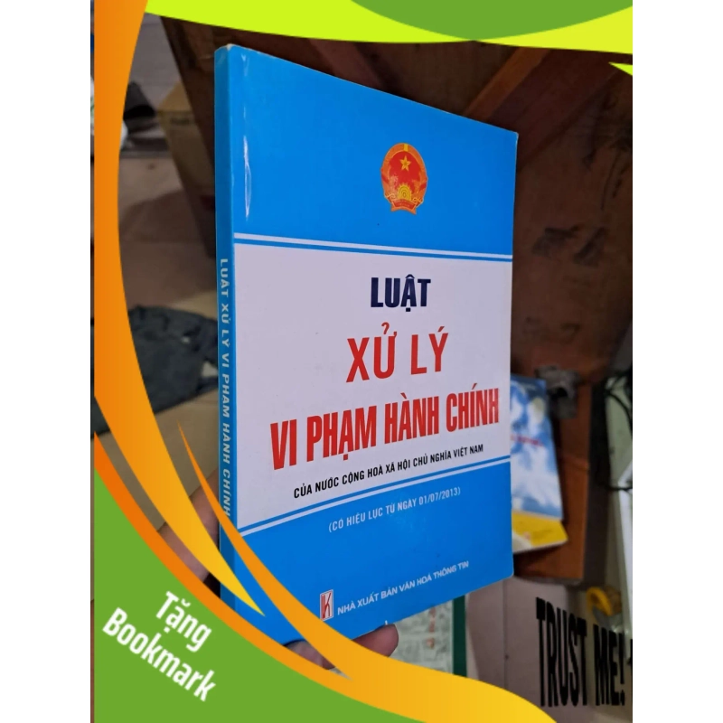 (TẶNG BOOKMARK) Luật xử lý vi phạm hành chính LỊCH SỬ - CHÍNH TRỊ - TRIẾT HỌC RBK1008 947323