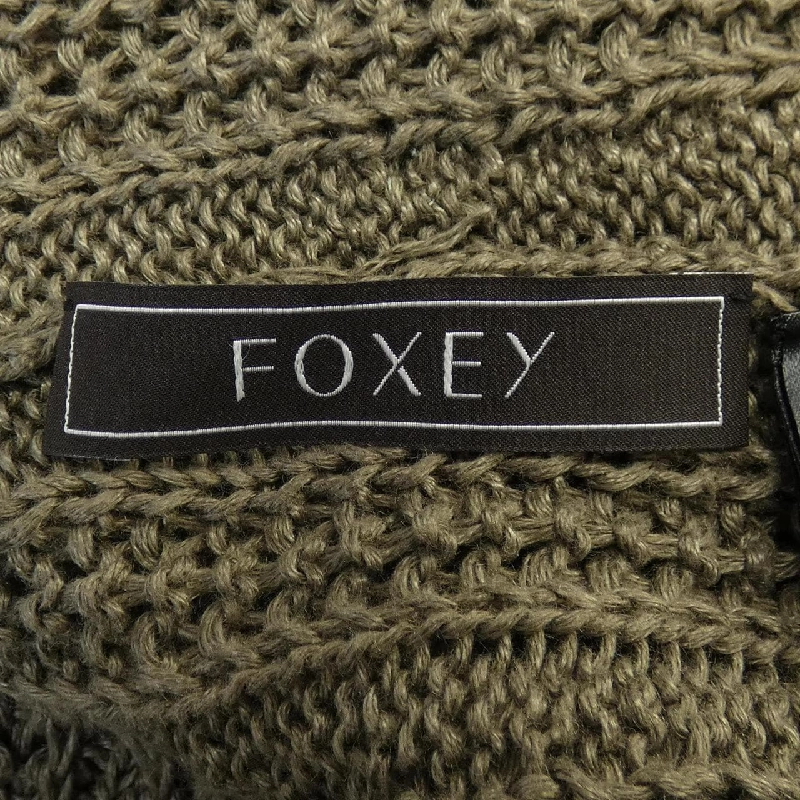 Áo khoác dài FOXEY - Hàng hiệu Authentic 824549