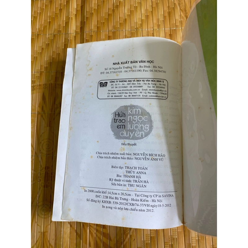 Hứa trao em kim ngọc lương duyên 507657