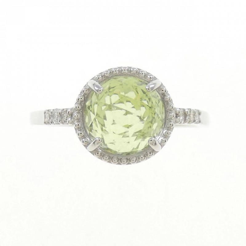 【Sản phẩm mới】Nhẫn đá màu PT 673058