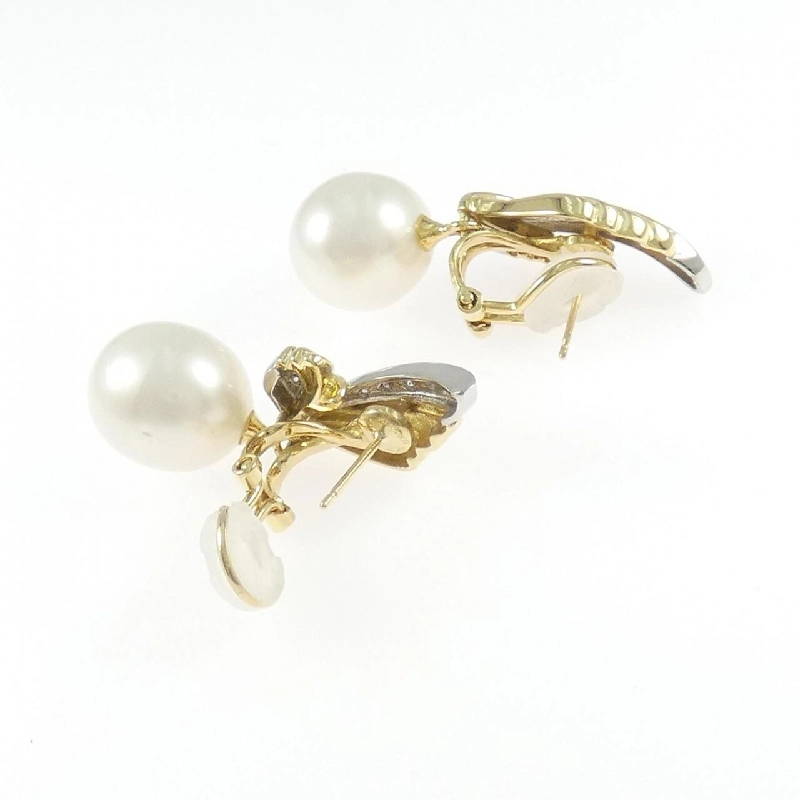 K18YG/PT900 Ngọc trai trắng 11.6mm - Hàng hiệu Chính hãng 868745