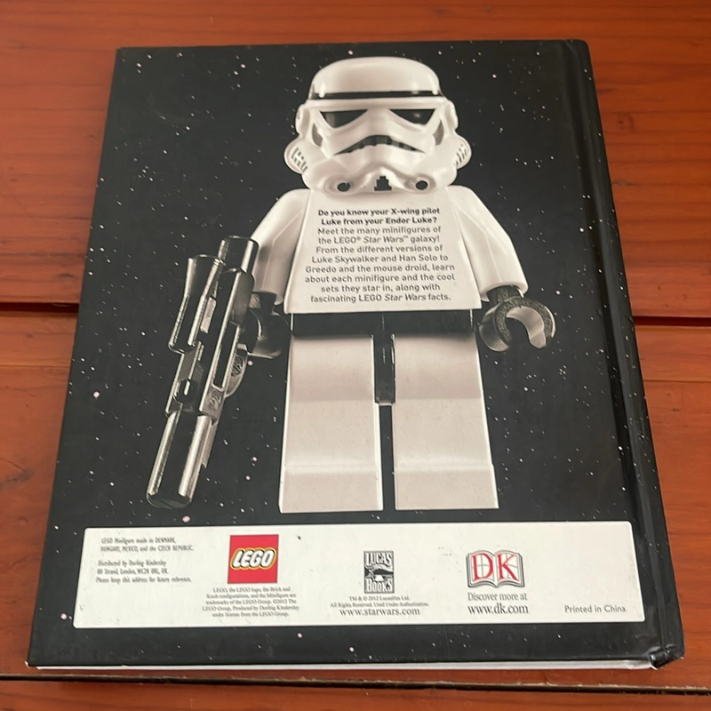 PICTURE BOOK Star wars Character encyclopedia 536668