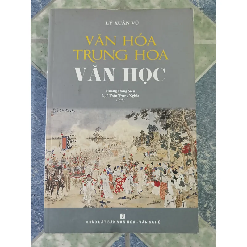 Văn hóa Trung Hoa văn học - Lý Xuân Vũ 712531