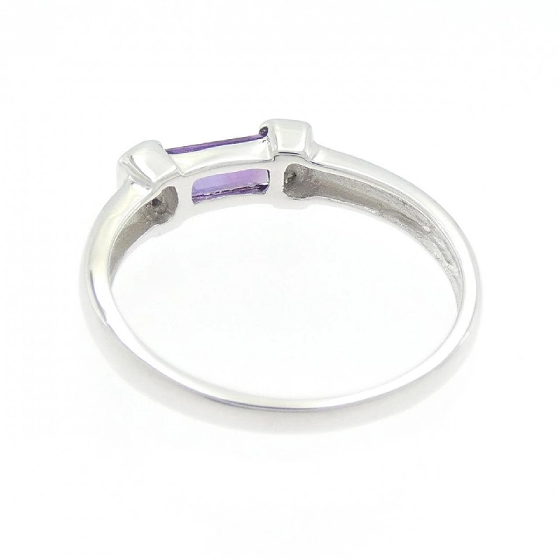 Nhẫn Amethyst K18WG 668262