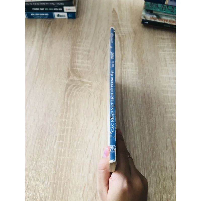 CÁC NHÂN VẬT LỊCH SỬ TRUNG ĐẠI PHÁP 1027821