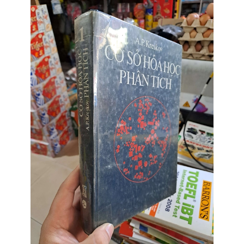 Cơ Sở Hóa Học Phân Tích - A.P.Kreskov - 1989 mới 80% ố bìa cứng - KHOA HỌC ĐỜI SỐNG - HCM3012 749713