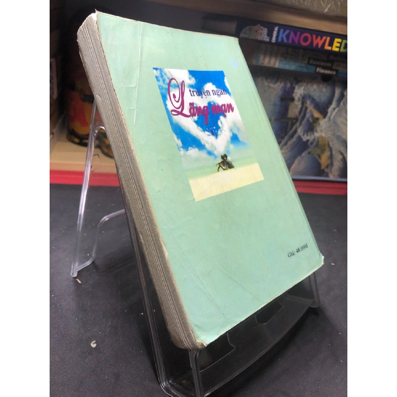 Truyện ngắn lãng mạn 2010 mới 60% ố bẩn bụng xấu HPB0906 SÁCH VĂN HỌC 915364