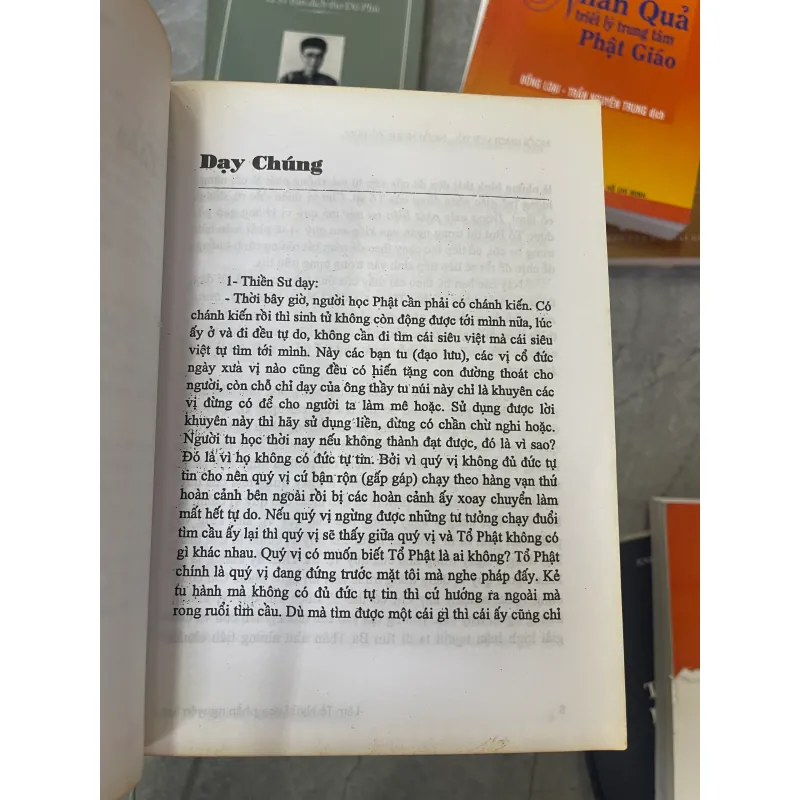 LÂM TẾ NGỮ LỤC ĐẠI TOÀN: NGƯỜI VÔ SỰ - THÍCH NHẤT HẠNH  1024880