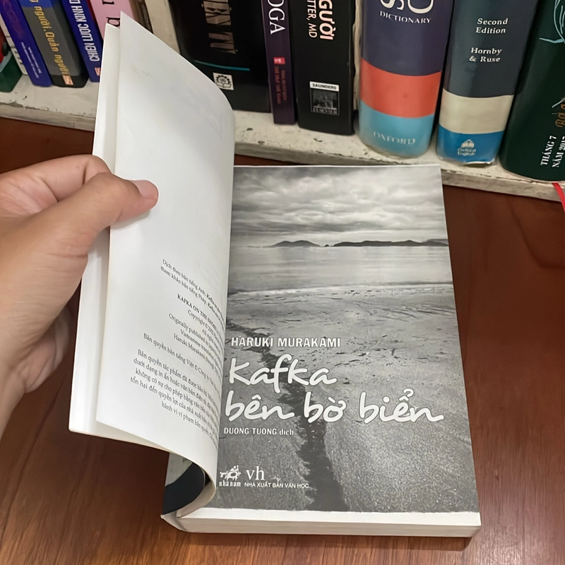II Văn Học Nước Ngoài: Kafka Bên Bờ Biển - HARUKI MURAKAMI - 2014 549797