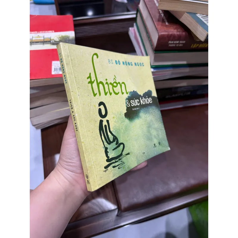 THIỀN & SỨC KHỎE – BS ĐỖ HỒNG NGỌC | SÁCH CHỮA LÀNH – SỐNG CHẬM-K2 992681