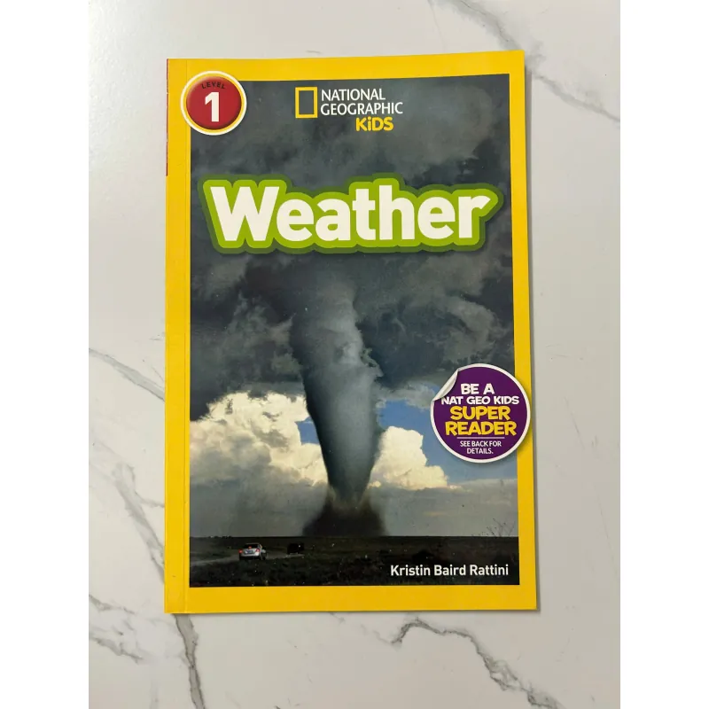 Weather - Kristin Baird Rattini (Level 1) 1021455