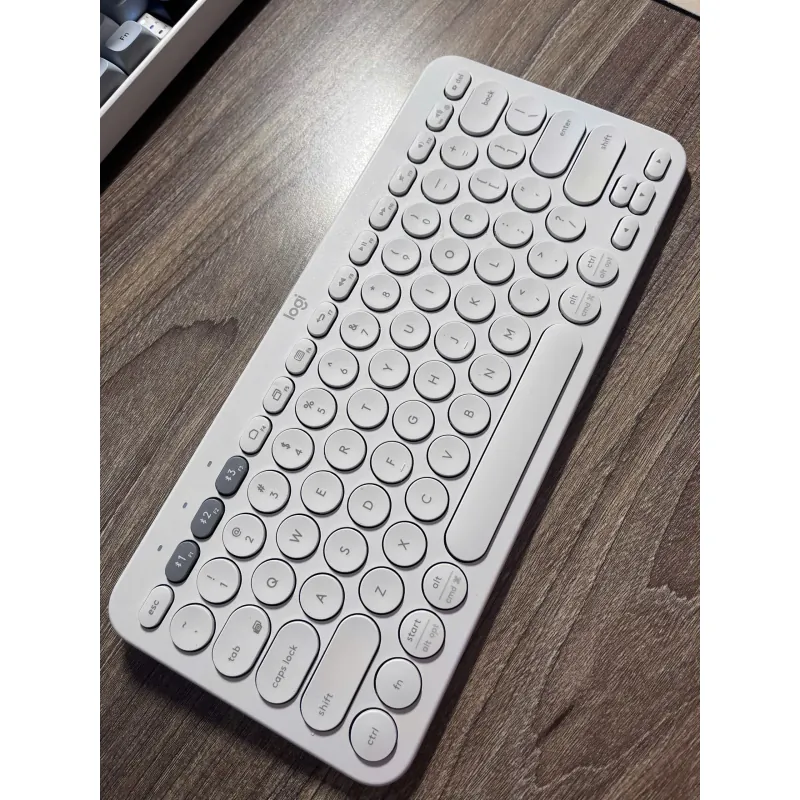 New 99% - Bàn phím Logitech k380 (White) 761823
