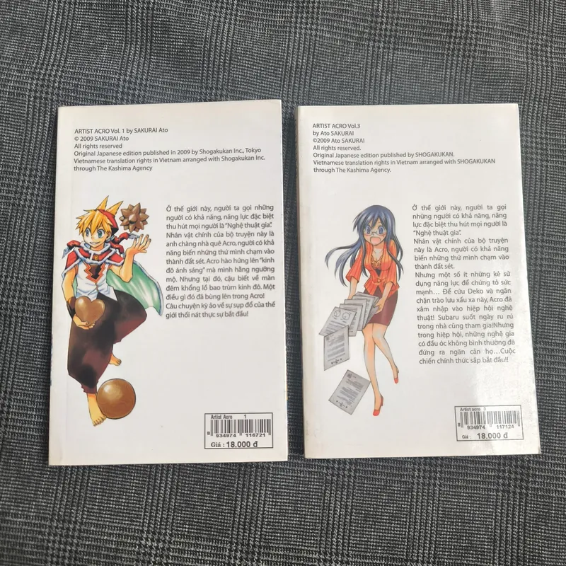 Artist Acro - Tập 1 + 2 560864