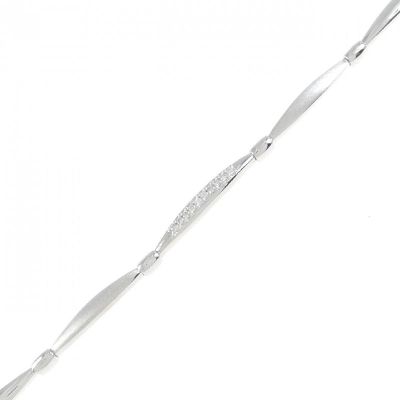 K14WG Vòng tay kim cương - Hàng hiệu Authentic 873580