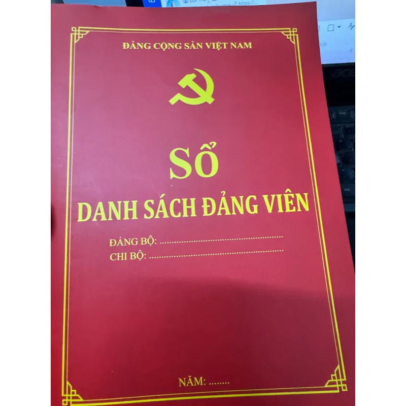 S117. SỔ DANH SÁCH ĐẢNG VIÊN 1002467