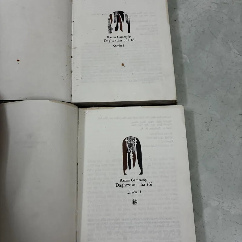 Daghextan của tôi (Bộ 2 tập) 1029705