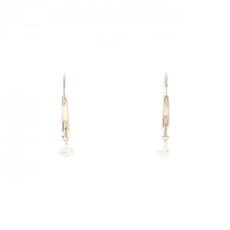 K18PG Bông tai kim cương 0.40CT - Hàng hiệu Chính hãng 868783