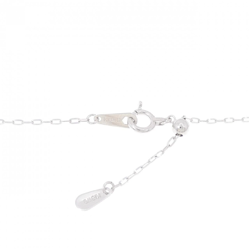 K18WG Dây chuyền kim cương 0.356CT - Hàng hiệu Chính hãng 862870