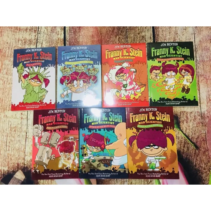 Franny K.stein - 10 books 758737