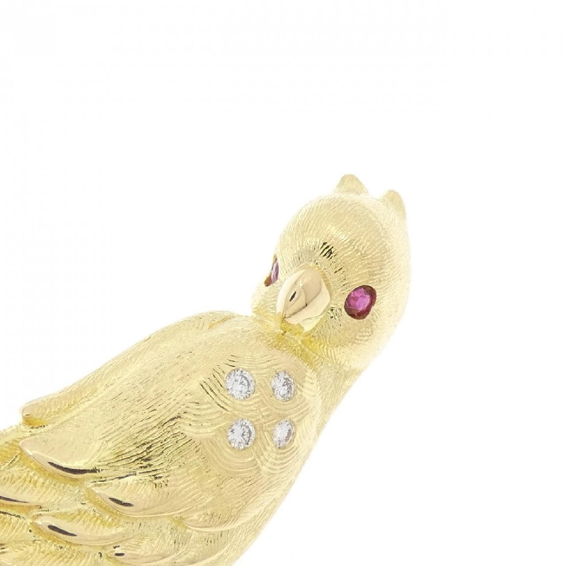 Brooch đá màu Tasaki 665379