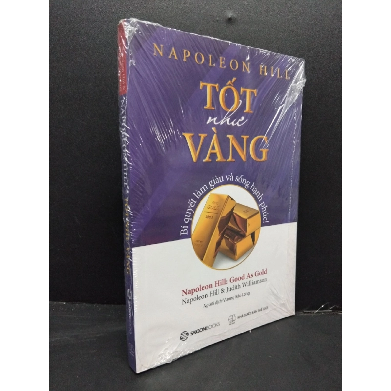 Tốt như vàng Napoleon Hill mới 100% HCM.ASB2408 sách tài chính 916562