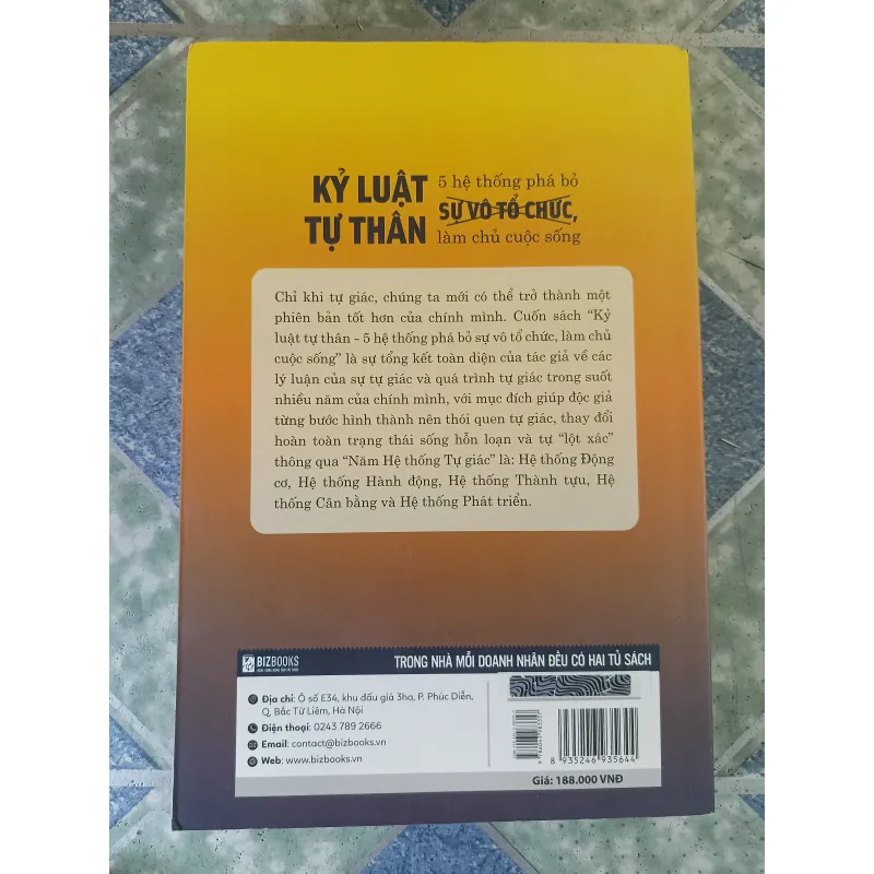 Kỷ luật tự thân - Kris 795388