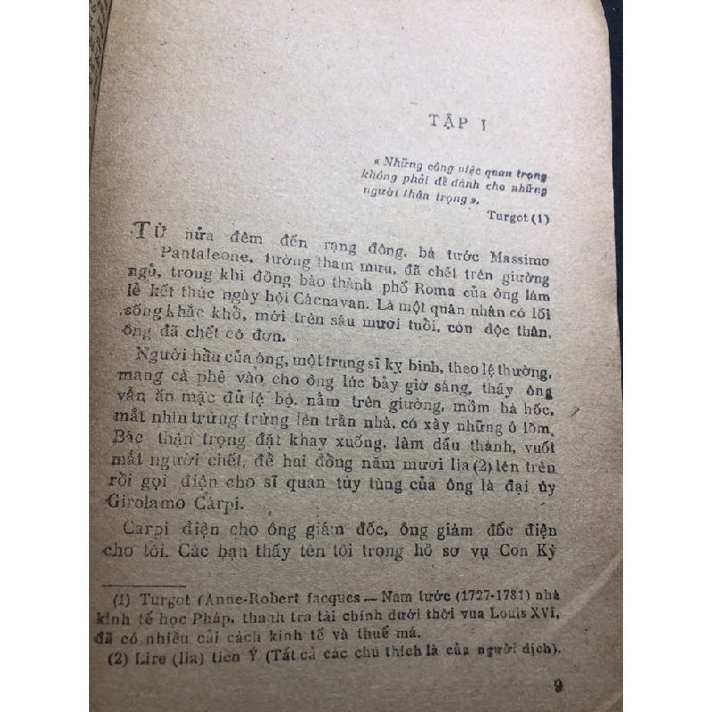 Con Kỳ Giông sưu tầm (rách bìa, tróc gáy, ố vàng) 1977 Morris West HPB0906 SÁCH VĂN HỌC 346228