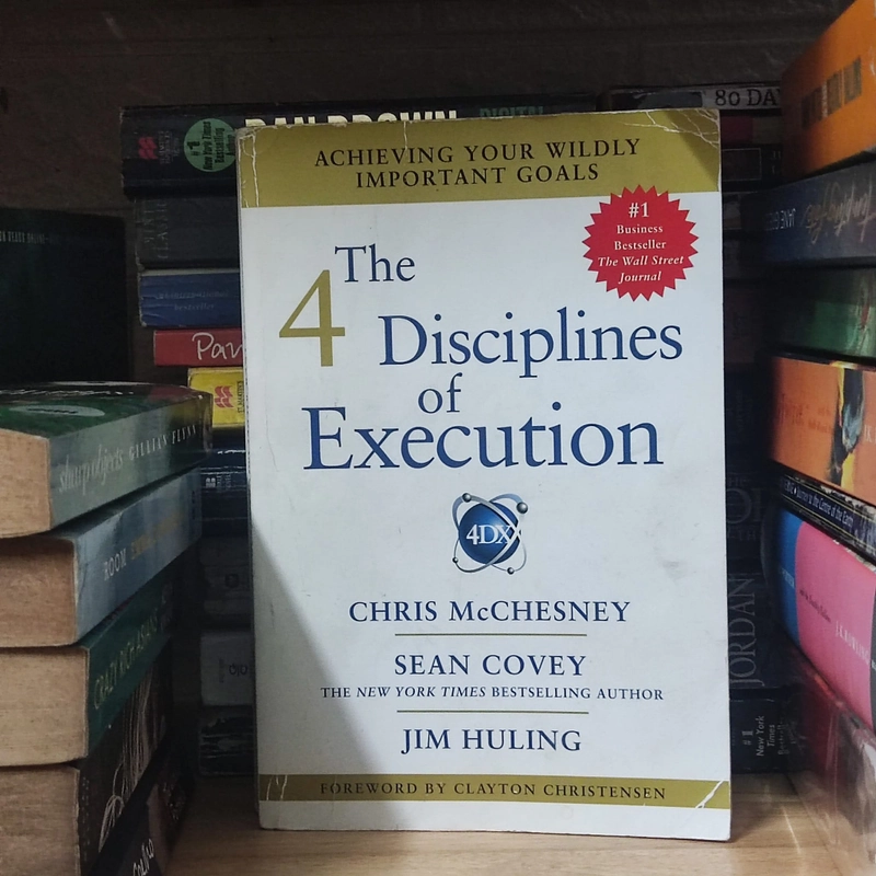 The 4 disciplines of execution 330699