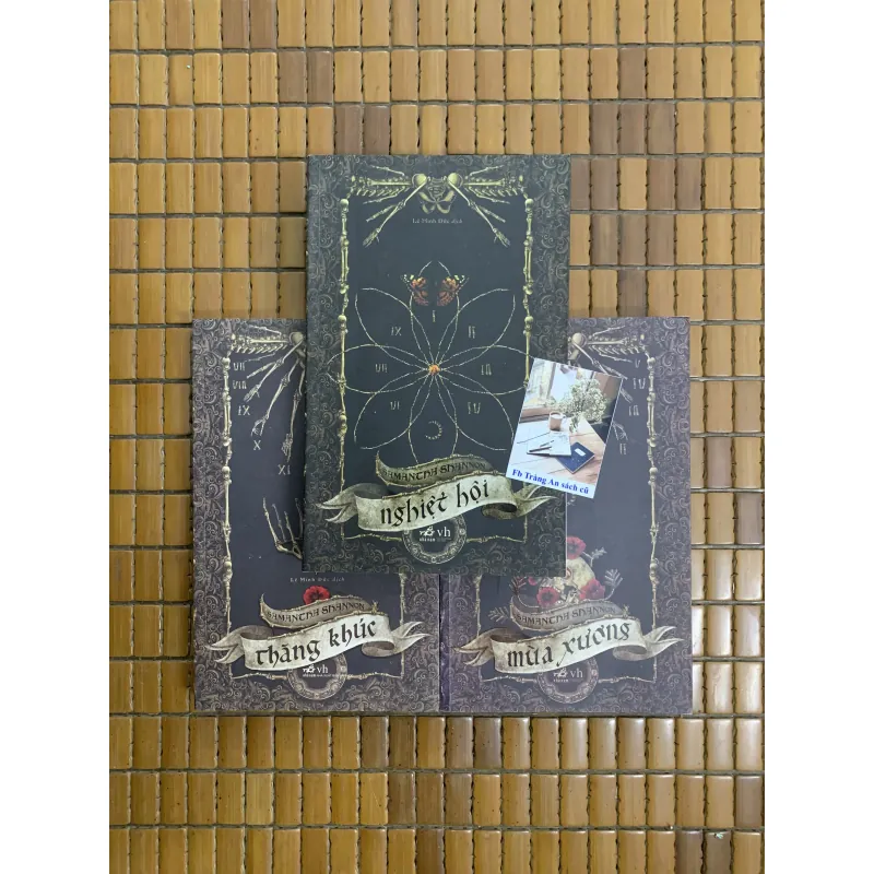 Mùa xương, Thăng khúc, Nghiệt hội Samantha Shannon 565121