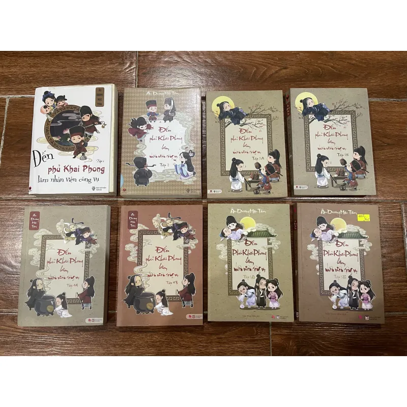 Đến phủ Khai Phong làm nhân viên công vụ 8 cuốn - Âu Dương Mặc Tâm (t4) 937165