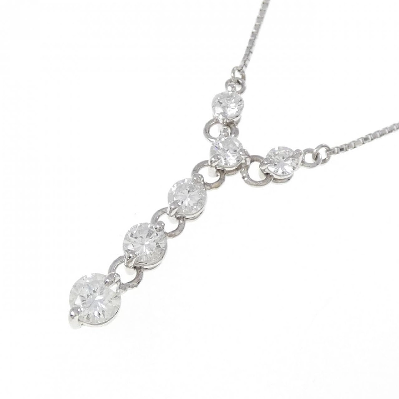 Dây chuyền kim cương PT850 0.71CT - Hàng hiệu Chính hãng 858943