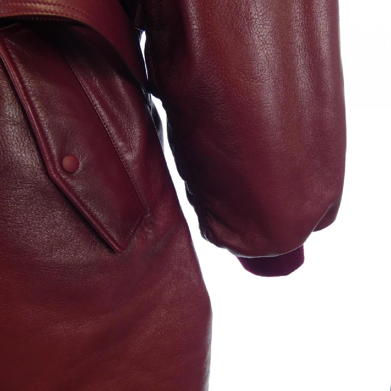 Áo khoác da PRADA - Hàng hiệu Authentic 898829