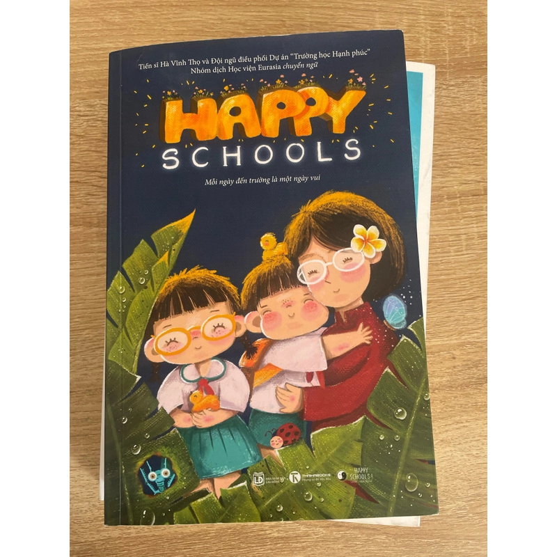 Happy School - sách hay về giáo dục 333438