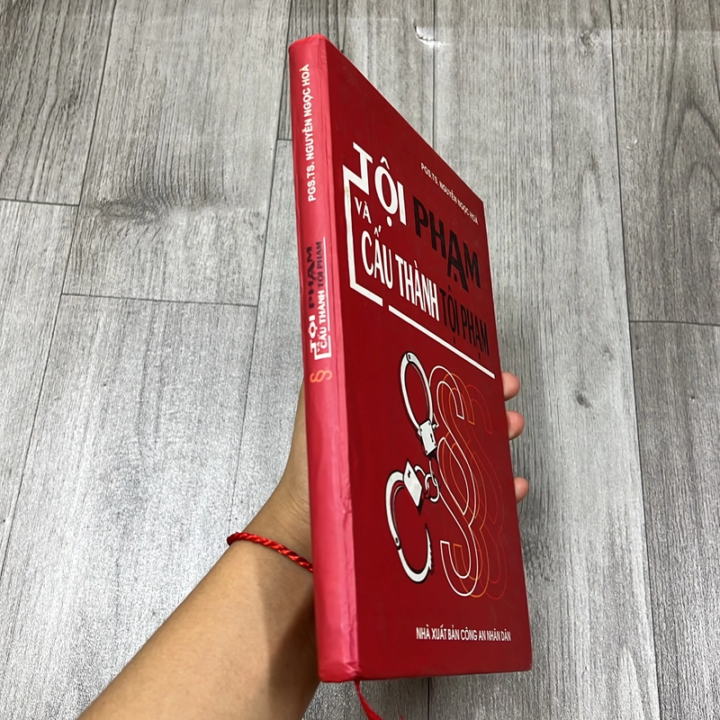 Tội phạm và cấu thành tội phạm. 1b2 539074