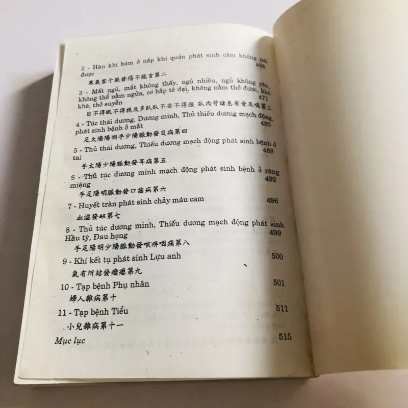 CHÂM CỨU GIÁP ẤT KINH (T2) 777008