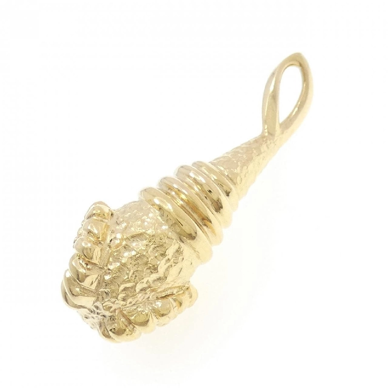 K18YG Mặt dây chuyền cừu - Hàng hiệu Chính hãng 870930