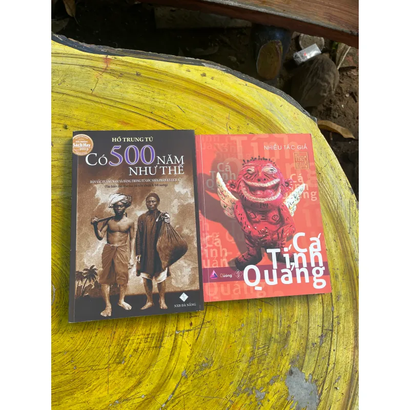 COMBO CÓ 500 NĂM NHƯ THẾ & CÁ TÍNH QUẢNG 728571