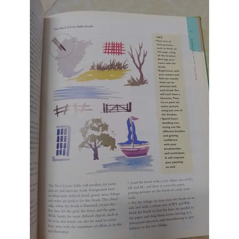 Sách ngoại văn - Awash with Colour - Hướng dẫn vẽ màu nước 602532
