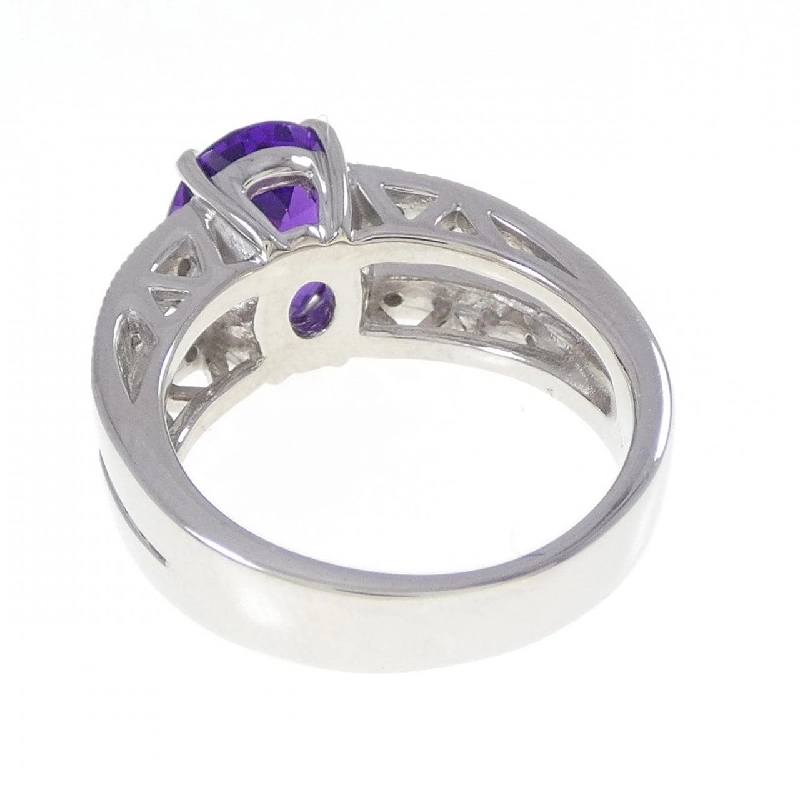 Nhẫn Amethyst PT900 2.39CT - Hàng hiệu Chính hãng 850029